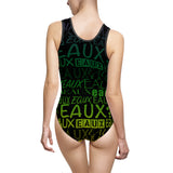EAUX - MARDI GRAS 1 PIECE SWIM SUIT