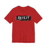 Black Resist Unisex T-shirt