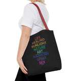 MEANING OF PRIDE TOTE BAG