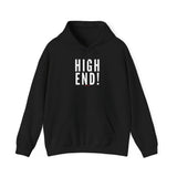 HIGH END WHITE UNISEX HOODIE