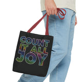 COUNT IT ALL JOY TOTE BAG