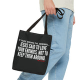 JESUS SAID (CLEAN) TOTE BAG