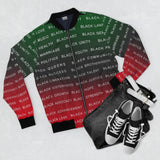 BLACK MAGIC - RBG AOP MEN'S BOMBER JACKET