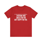 SMILES FOR YOU UNISEX SHORT SLEEVE T-SHIRT
