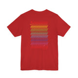 BIIIIIITCH RAINBOW UNISEX SHORT SLEEVE T SHIRTS