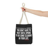 SPRING CLEANING TOTE BAG
