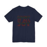 COUNT IT ALL JOY-RBG UNISEX SHORT SLEEVE T-SHIRTS