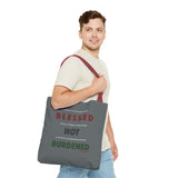 BLACK WOMAN RBG TOTE BAG