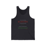 BLACK QUEER RBG UNISEX TANK TOP