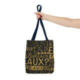 EAUX - GOLD TOTE BAG