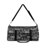 EAUX WHITE DUFFEL BAG