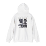 FIGHT - WHITE UNISEX HOODIE