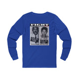 FIGHT - WHITE UNISEX LONG SLEEVE T-SHIRT