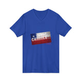 CHILE UNISEX V-NECK T-SHIRTS