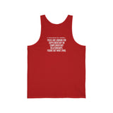 FIGURE OUT UNISEX TANK TOP
