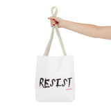 RESIST - WHITE TOTE BAG
