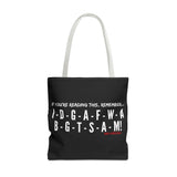 IDGAF TOTE BAG