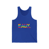 EAUX  RAINBOW UNISEX TANK TOP