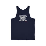 FIGURE OUT UNISEX TANK TOP