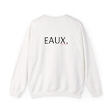 EAUX BLACK UNISEX SWEATSHIRTS