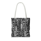 EAUX WHITE TOTE BAG