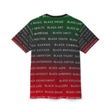 BLACK MAGIC - RBG AOP UNISEX T-SHIRT