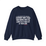 LET FOLKS OFF UNISEX SWEATSHIRT