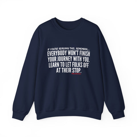 LET FOLKS OFF UNISEX SWEATSHIRT