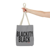 BLACKITY BLACK - BLACK TOTE BAG