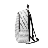 BLACK MAGIC - BLACK LETTERS BOOK BAG