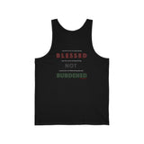 BLACK MAN RBG UNISEX TANK TOP