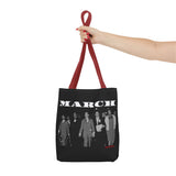 MARCH - WHITE TOTE BAG