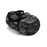 EAUX WHITE DUFFEL BAG