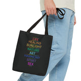 MEANING OF PRIDE TOTE BAG