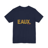 EAUX GOLD UNISEX SHORT SLEEVE T-SHIRTS