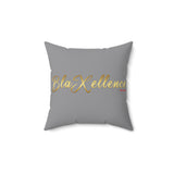BLAXELLENCE THROW PILLOW