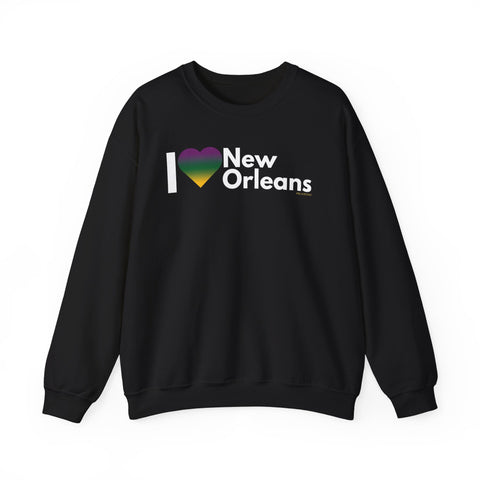 I 💜 New Orleans UNISEX SWEATSHIRT