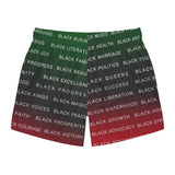 BLACK MAGIC - RBG SWIM TRUNKS