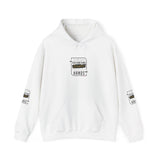 REACH FOR SOMETHING BLACK GOLD UNISEX HOODIE