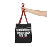 YOU ALREADY KNOW TOTE BAG