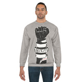 RESIST FIST AOP UISEX SWEAT SHIRT