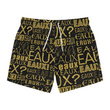 EAUX - GOLD SWIM TRUNKS