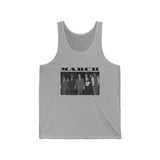 MARCH - BLACK UNISEX TANK TOP