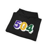 504  — Colorblock Pullover Hoodie