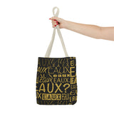 EAUX - GOLD TOTE BAG