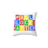 ALLBLOCKSMATTER_Multi THROW PILLOW