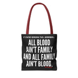 ALL BLOOD TOTE BAG