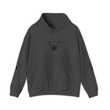 LOOK AT GAWD WHITE UNISEX SWEATSHIRTS