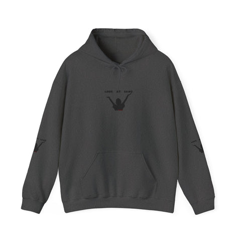 LOOK AT GAWD WHITE UNISEX SWEATSHIRTS
