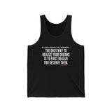 REALIZE YOUR DREAMS UNISEX TANK TOP